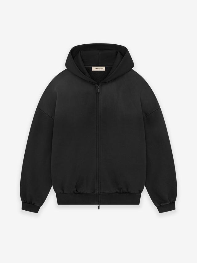 Full Zip Hoodie Male Product Image