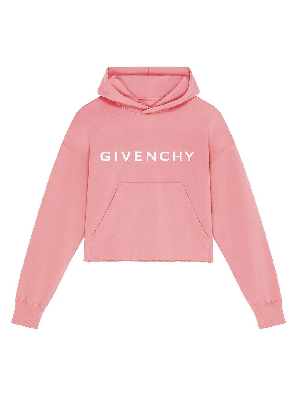 Womens Archetype Oversized Cropped Hoodie Product Image