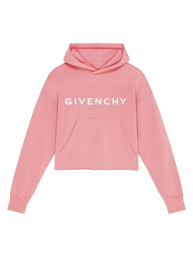 Womens Archetype Oversized Cropped Hoodie Product Image