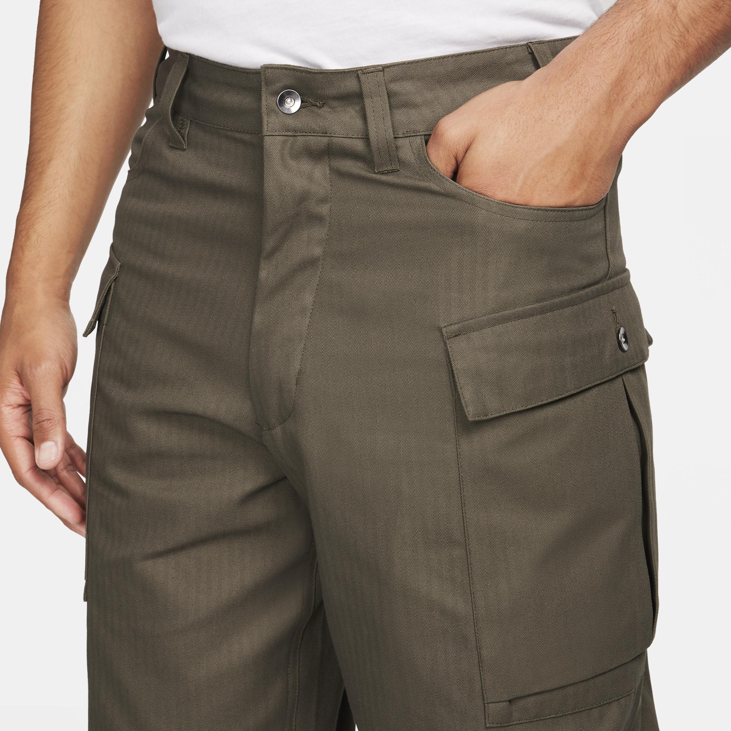 Nike Life Herringbone Cargo Pants Product Image