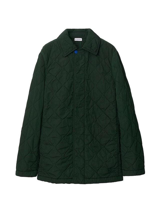 Womens Quilted Car Coat Product Image