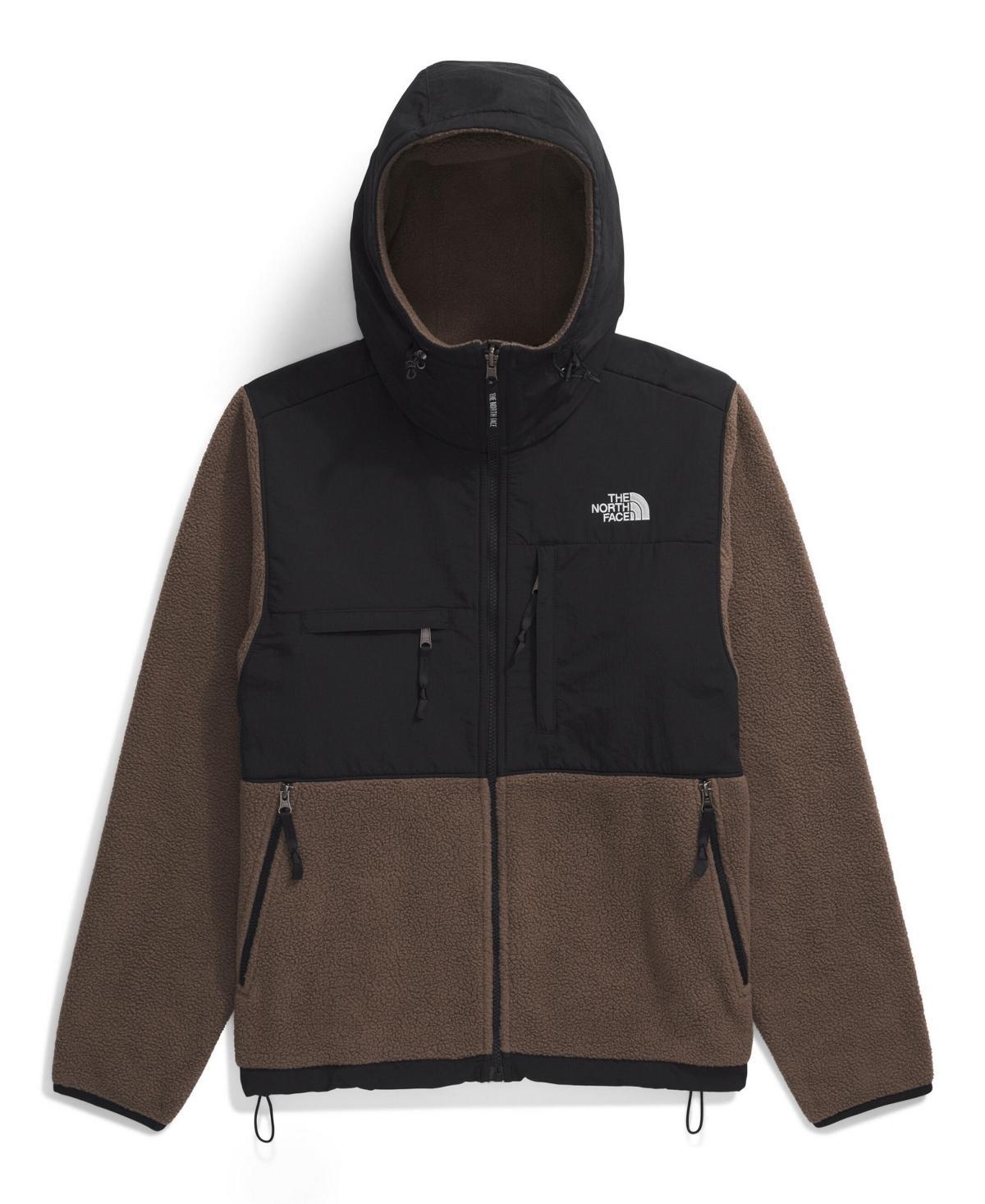 The North Face Mens Retro Denali Hoodie - Tnf Medium Grey Heather Product Image