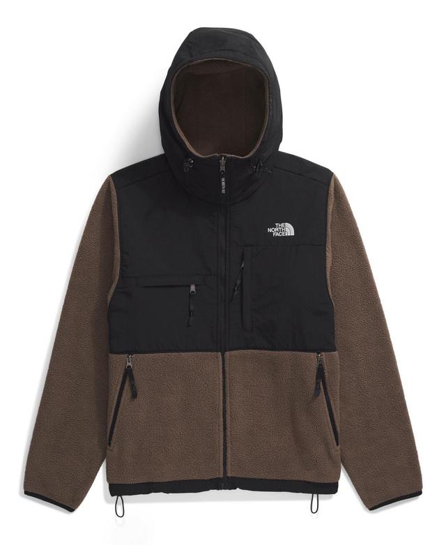 The North Face Mens Retro Denali Hoodie - Tnf Medium Grey Heather Product Image