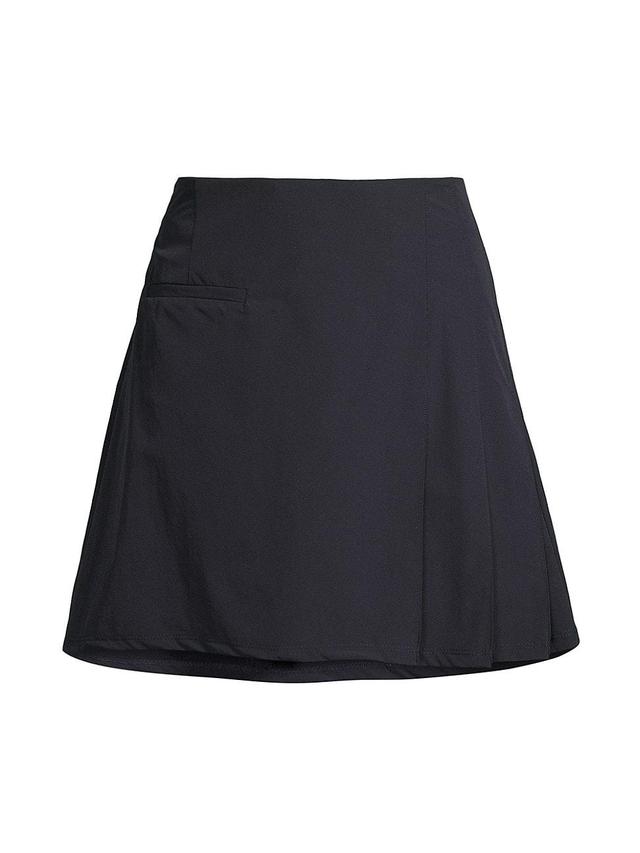 Womens Side-Pleat Golf Skort Product Image