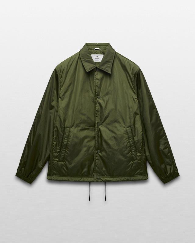 Econyl Satin Nylon Coach's Jacket Male Product Image