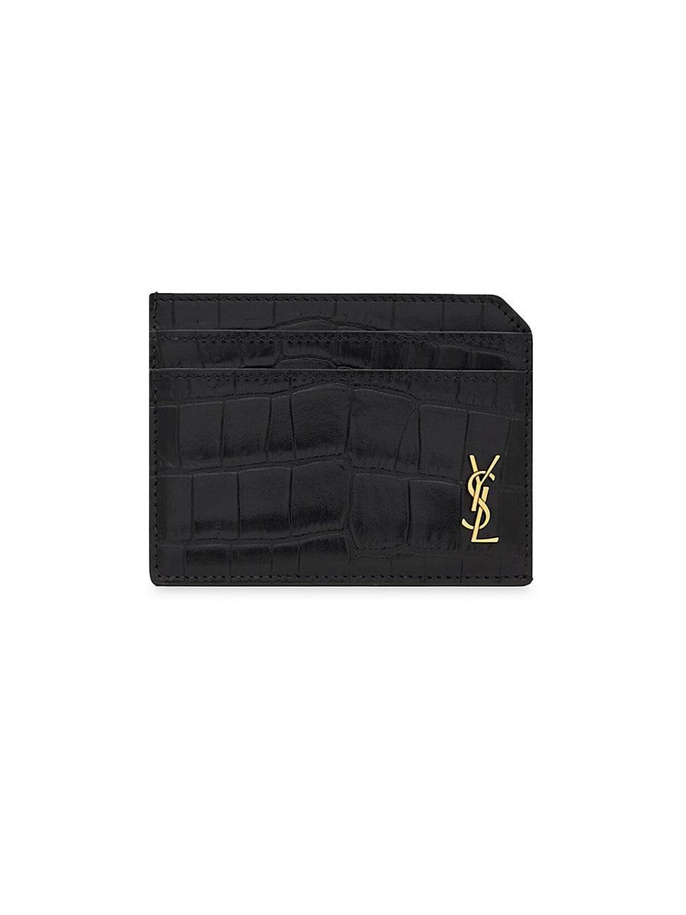 Mens Tiny Cassandre Open Card Case Product Image