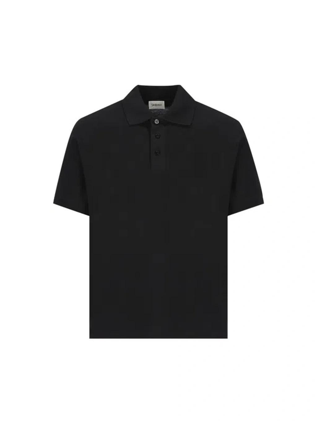 Sport Polo In Black Product Image