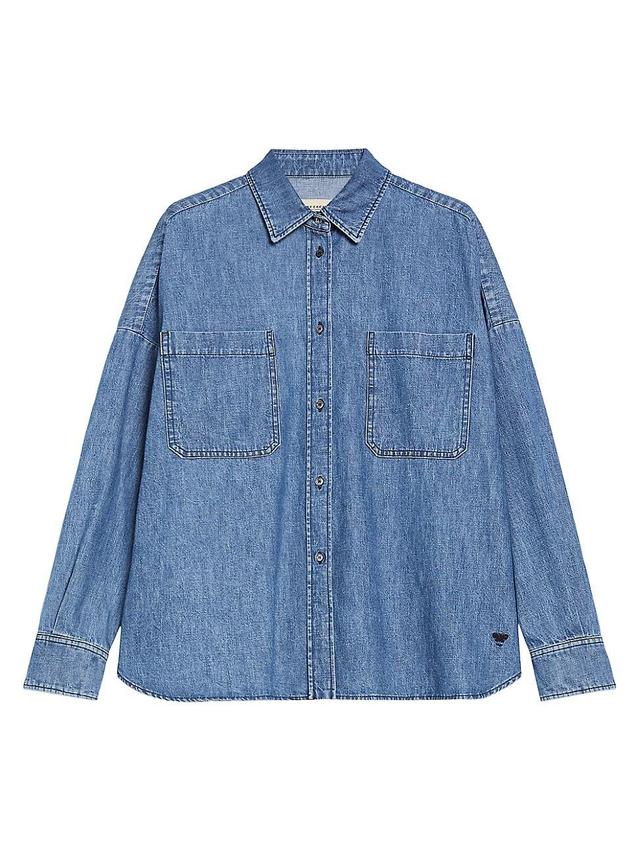 Womens Landa Chambray Shirt Product Image