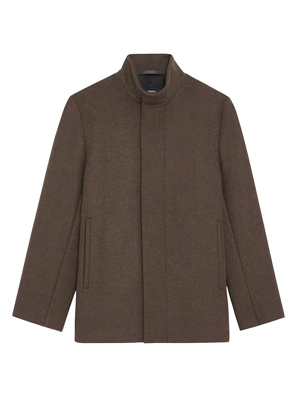 Mens Clarence Wool Jacket Product Image