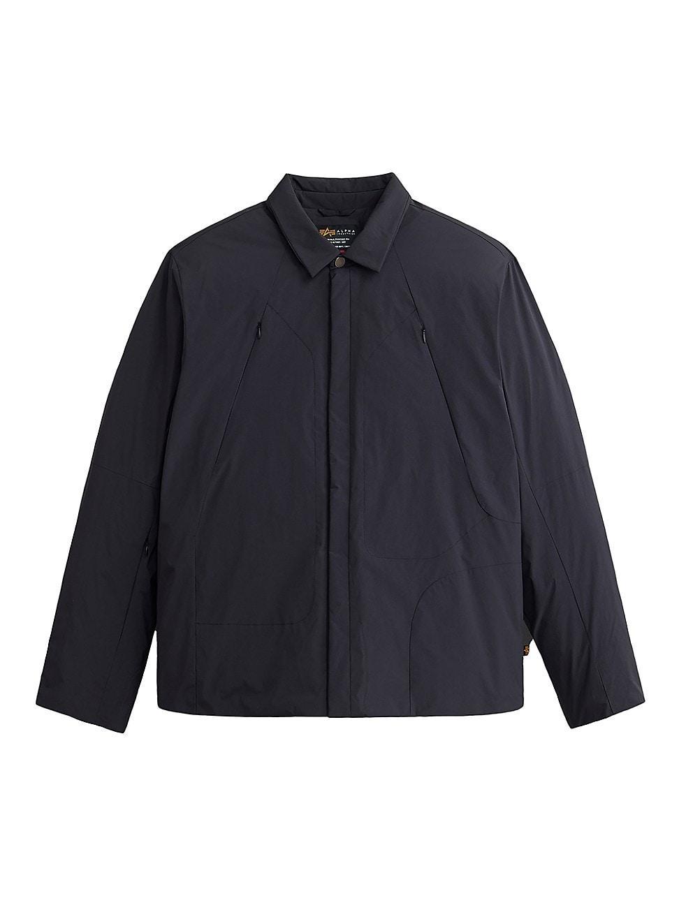 Mens Insulated Shirt Jacket Product Image