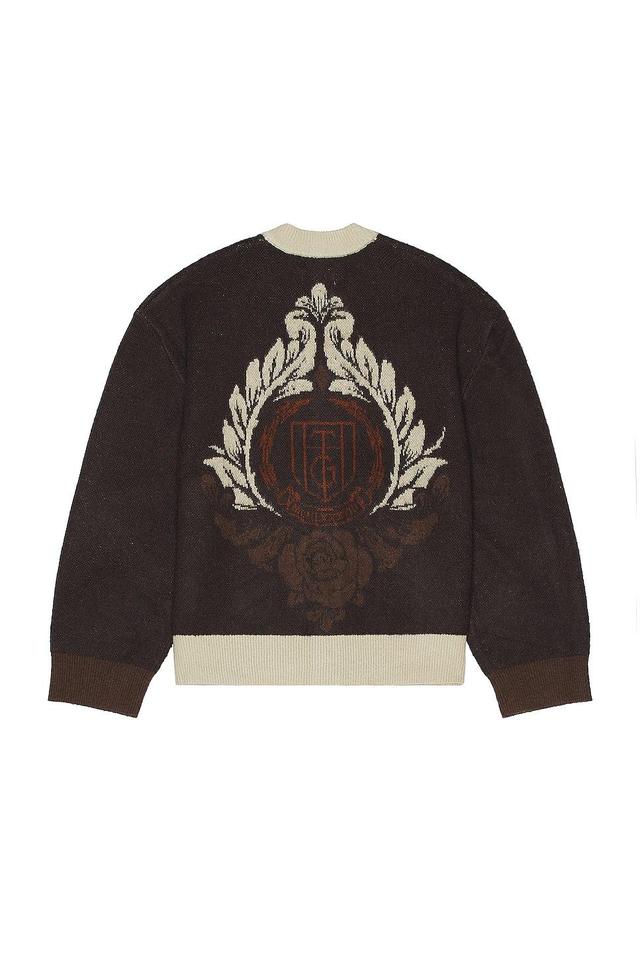 Honor The Gift Cardigan in Brown Product Image