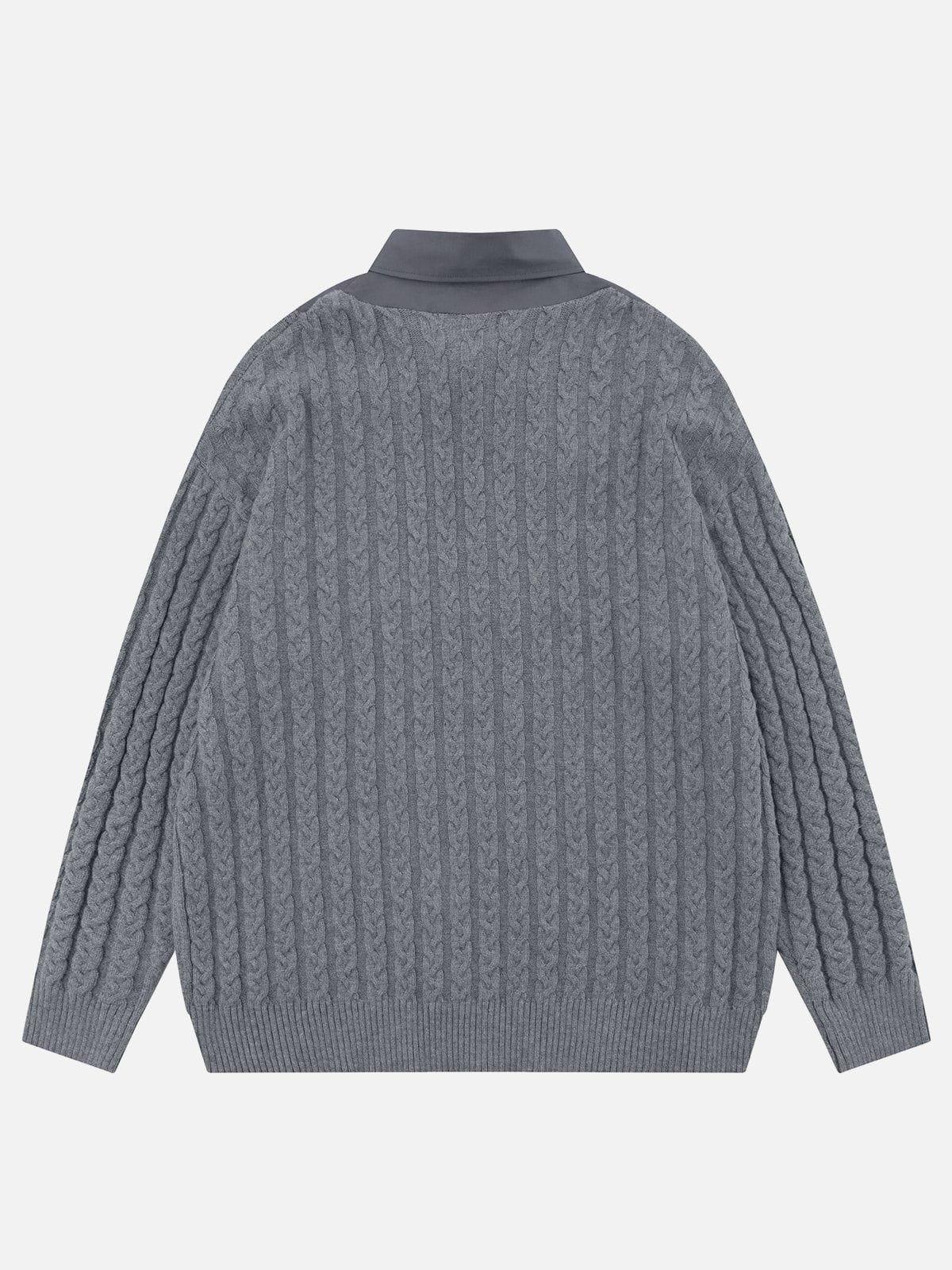 Aelfric Eden Star Tie Sweater Product Image