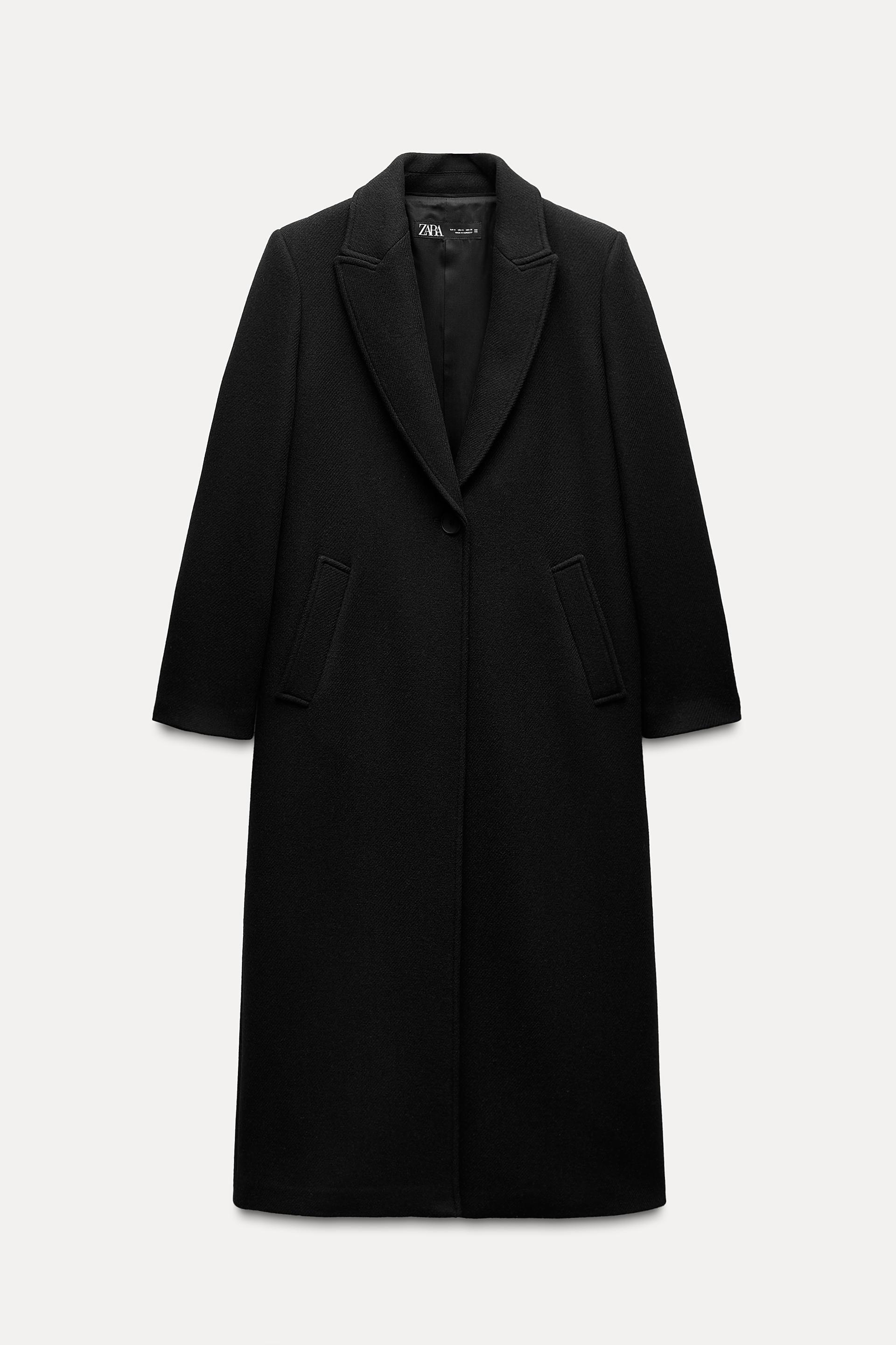 LONG WOOL COAT Product Image