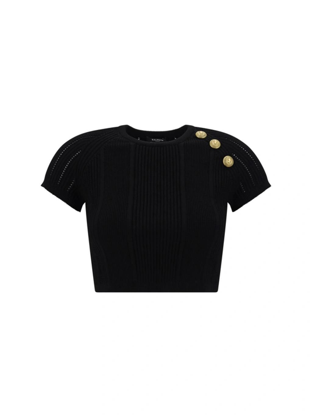 Top  Woman Color Black In Nero Product Image