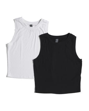 2Pk Juni Tank Tops For Women Product Image