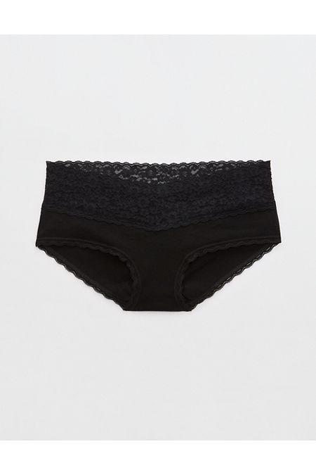 Superchill Vintage Lace Cotton Boybrief Underwear Women's Product Image