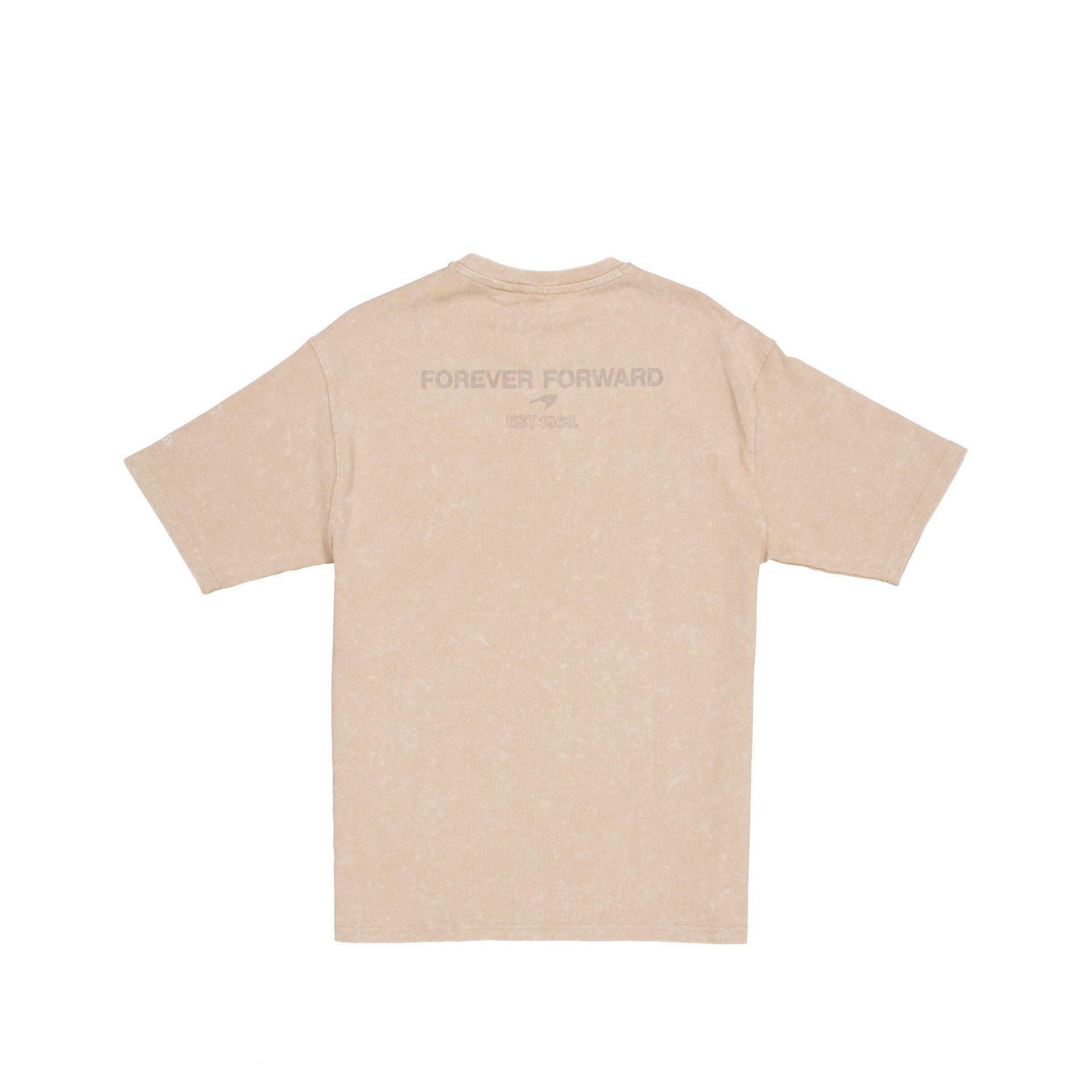 McLaren Formula 1 Team Washed Taupe T-Shirt Male Product Image