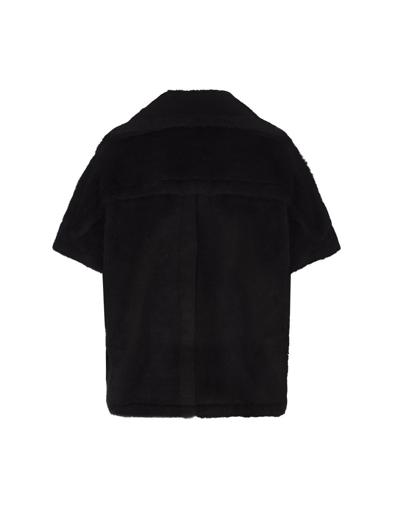 MAX MARA Black Newmanto Cape Product Image