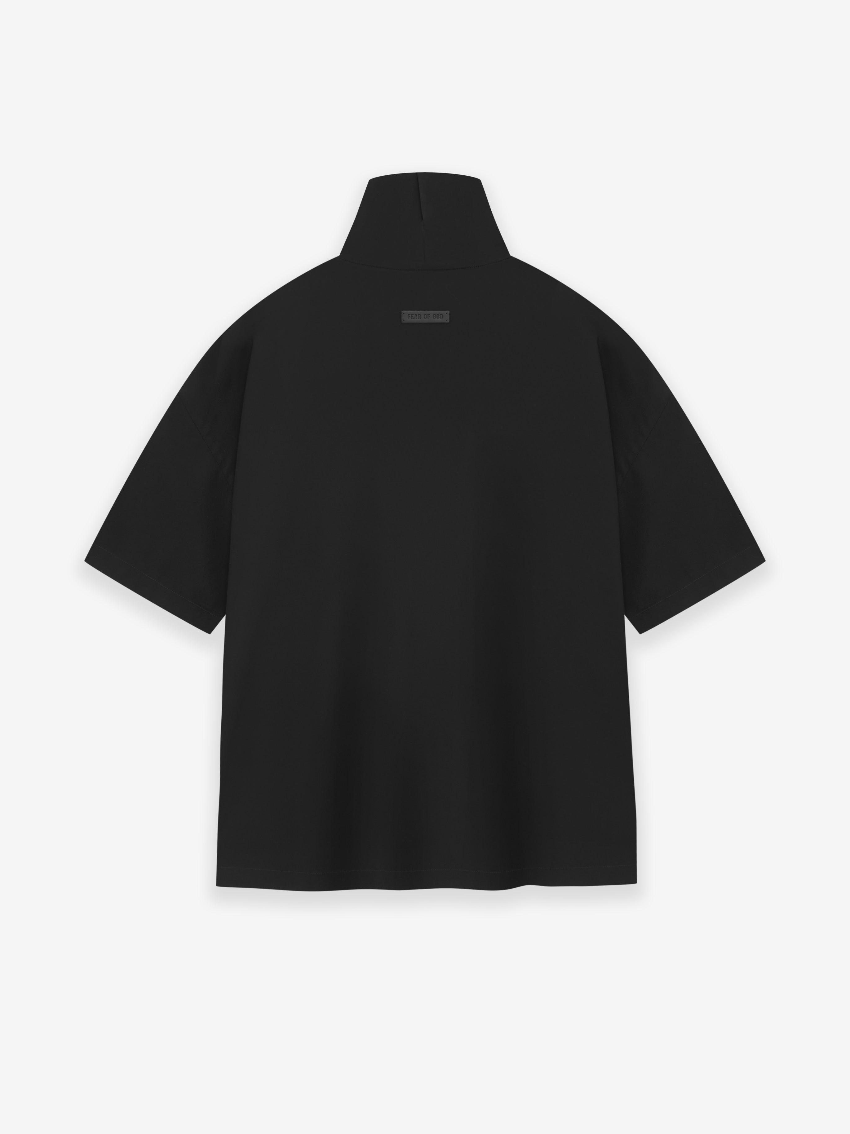 Oxford High Neck SS Top Male Product Image