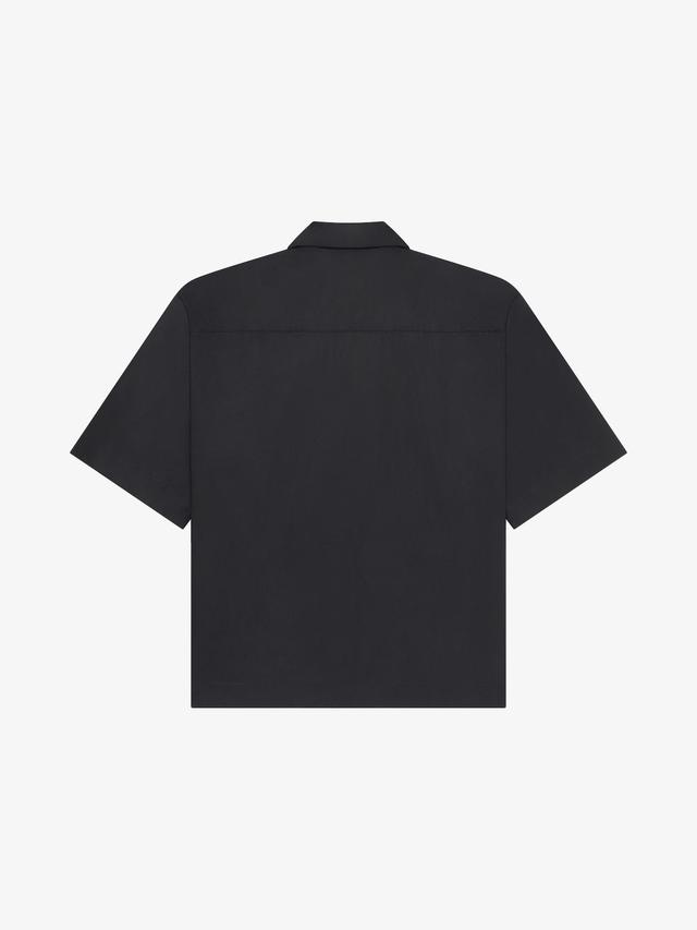 GIVENCHY 1952 boxy fit shirt in poplin Product Image