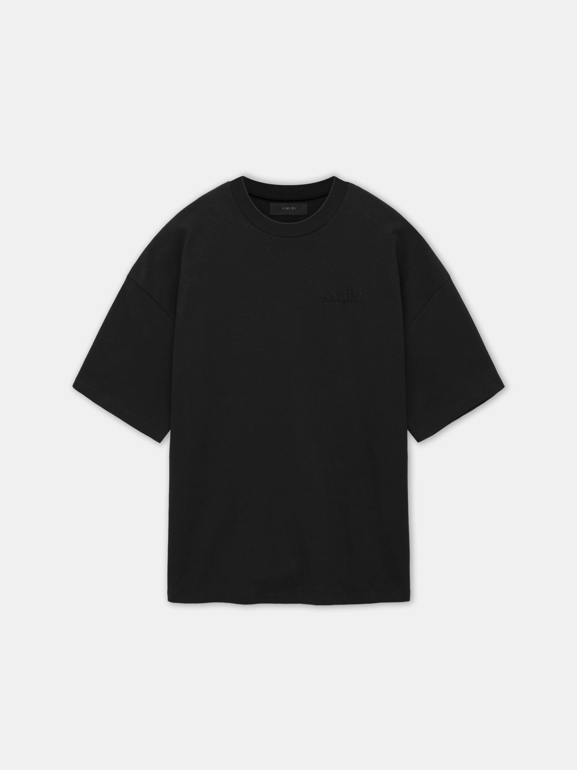 AMIRI OVERSIZED TEE - Black Male Product Image