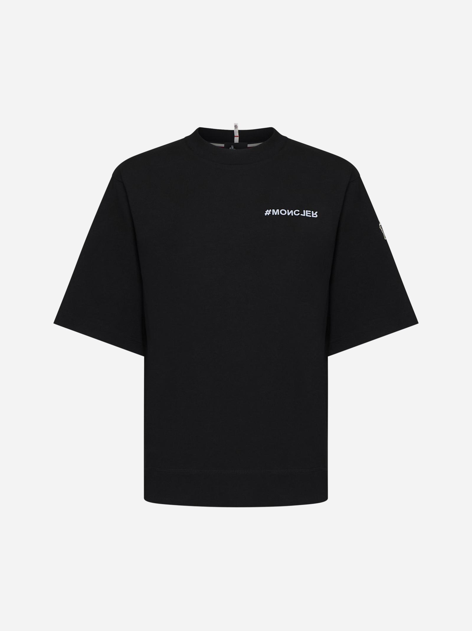 MONCLER Grenoble T-shirts And Polos In Black Product Image