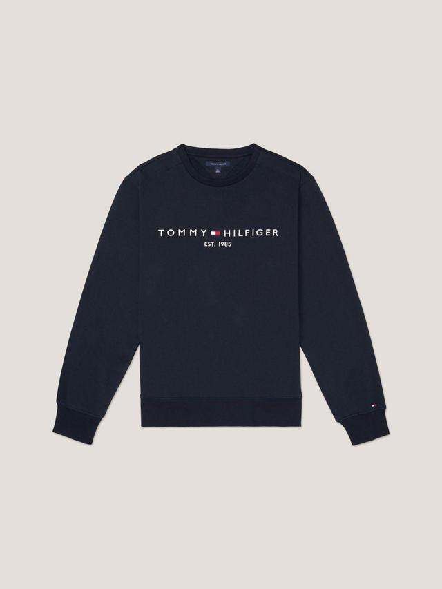 Tommy Hilfiger Men's Hilfiger Stripe Sweatshirt Product Image