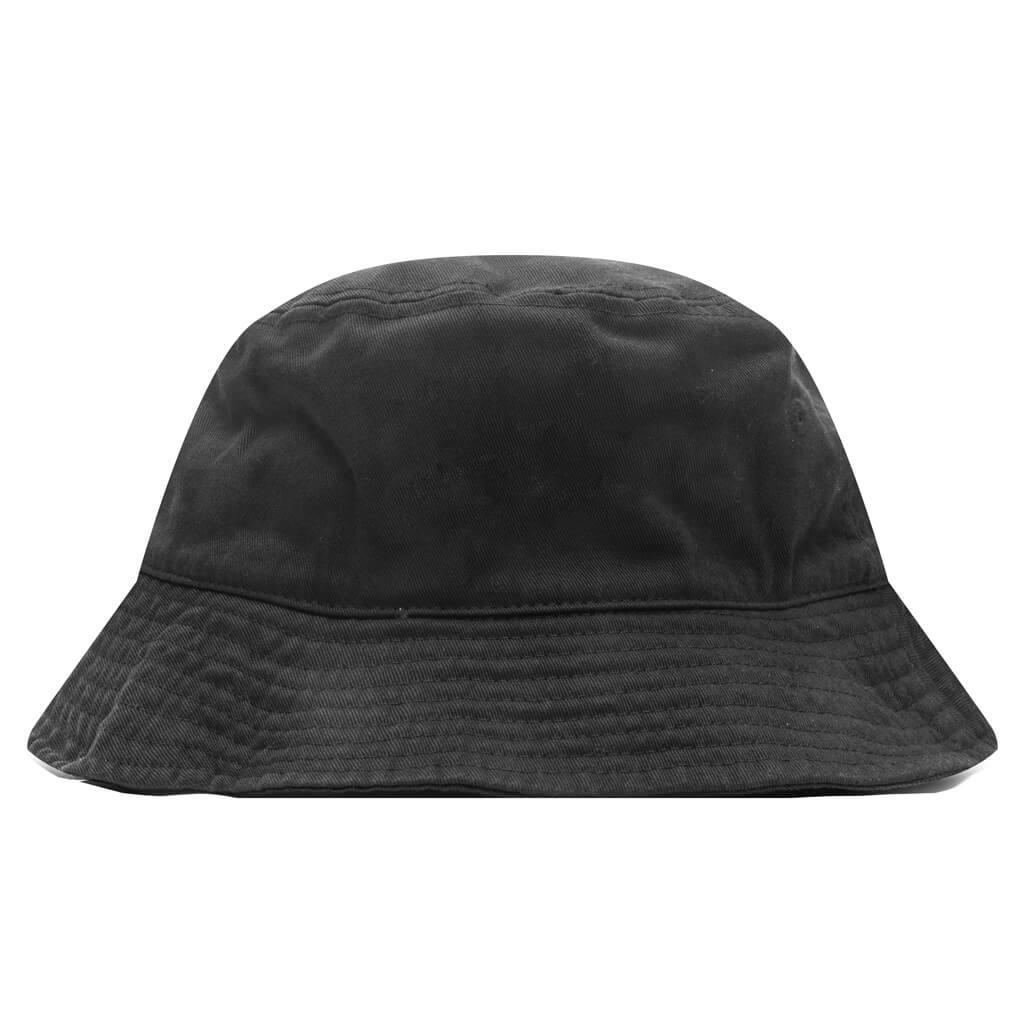 Bucket Hat Stock - Black Male Product Image