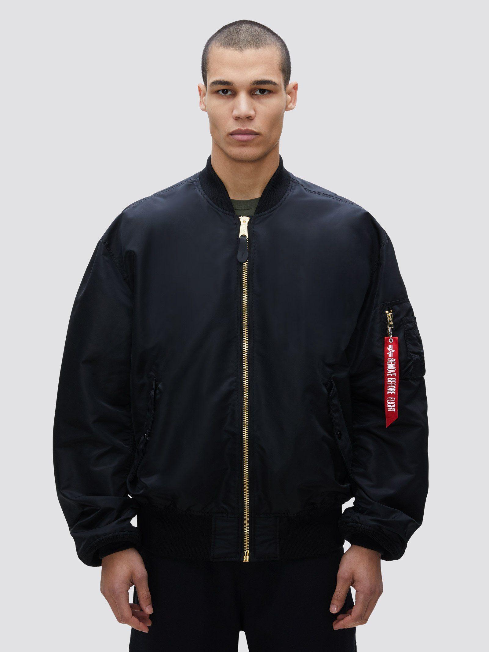 L-2B LOOSE BOMBER JACKET Product Image