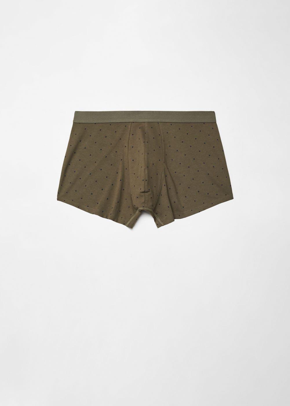 MANGO MAN - 3-pack cotton boxers khakiMen Product Image