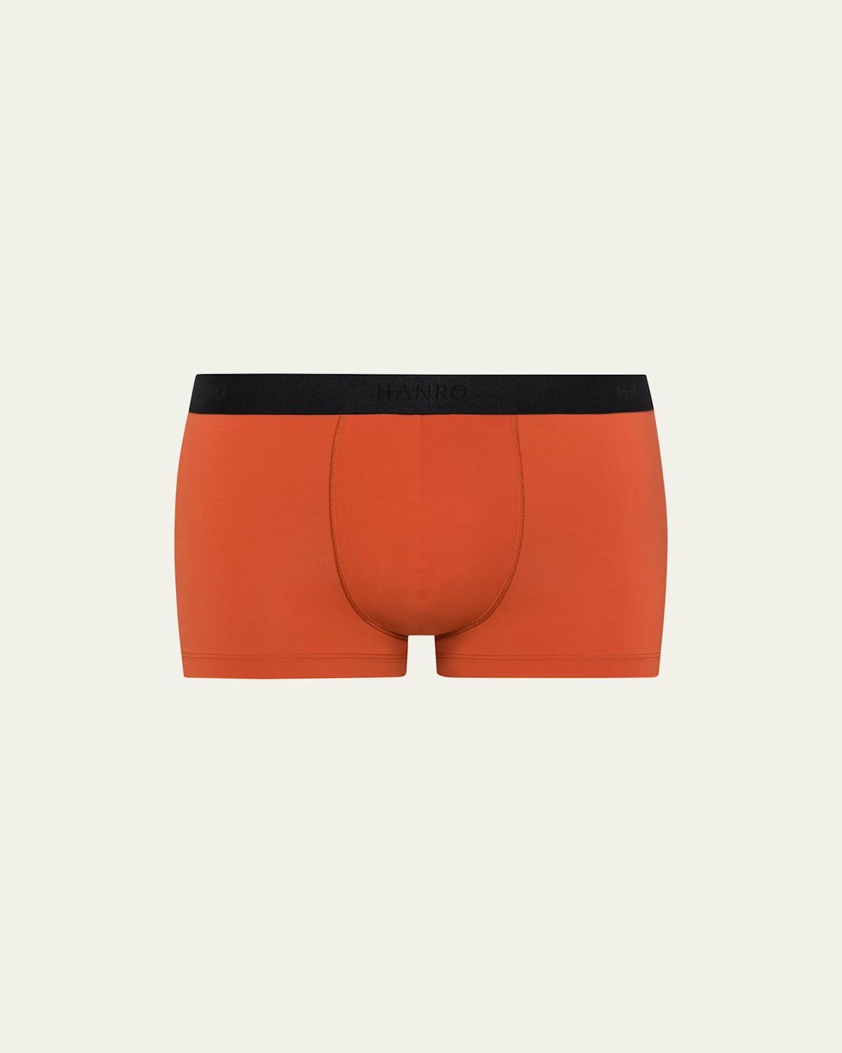 Hanro Micro Touch Boxer Brief (Slate ) Men's Underwear Product Image