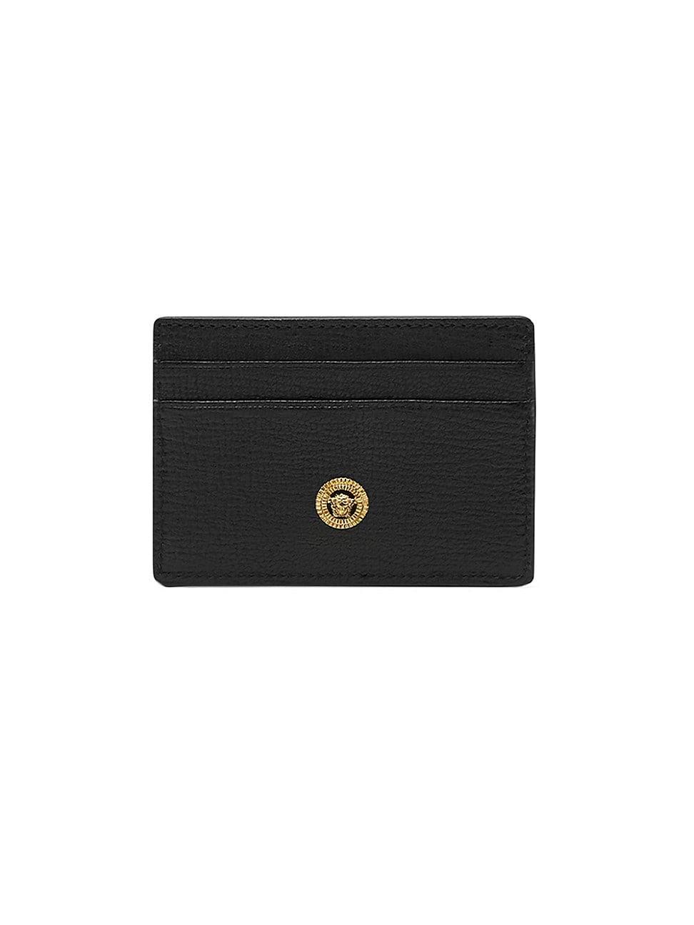 Mens Leather Card Case Product Image