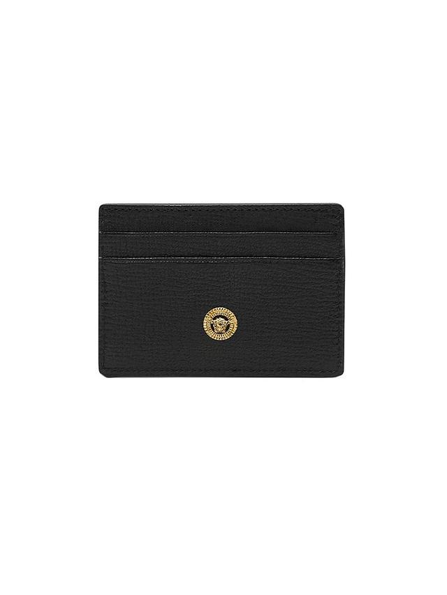 Mens Leather Card Case Product Image