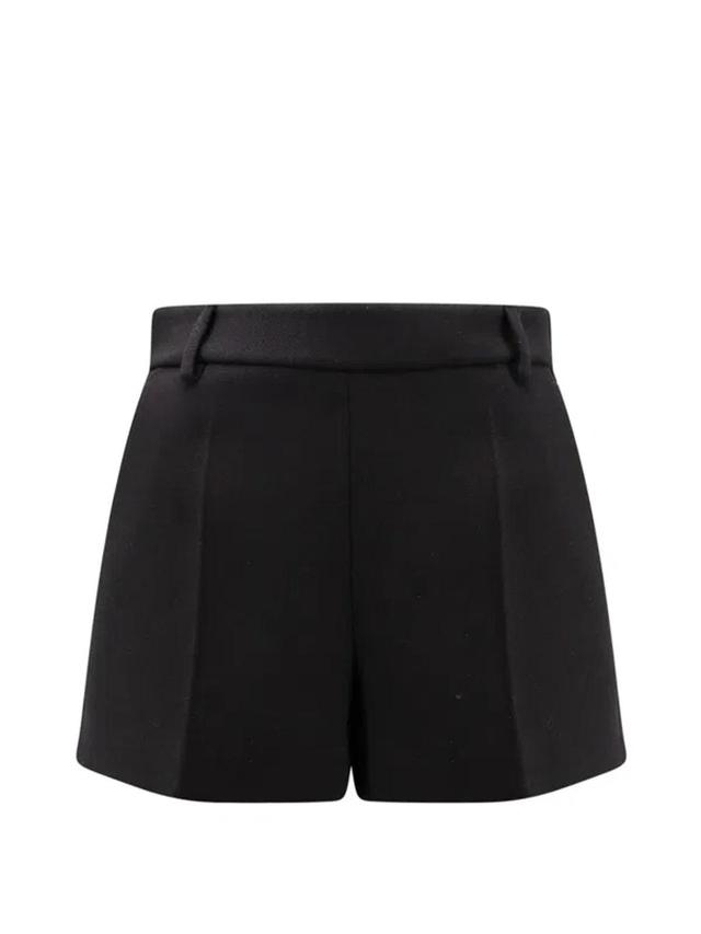 Logo Detailed Shorts In Black Product Image