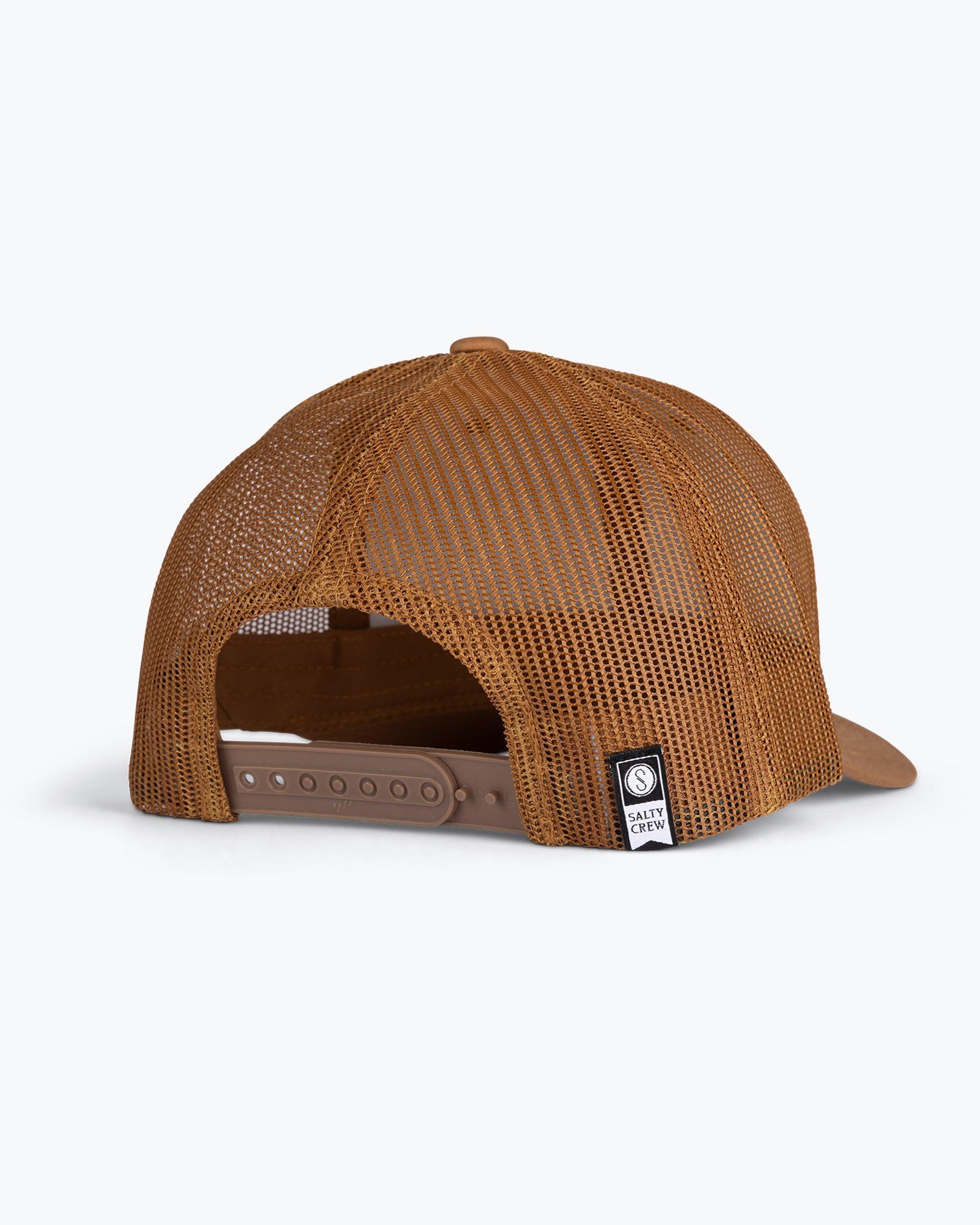 Bruce Retro Trucker Camel Male Product Image