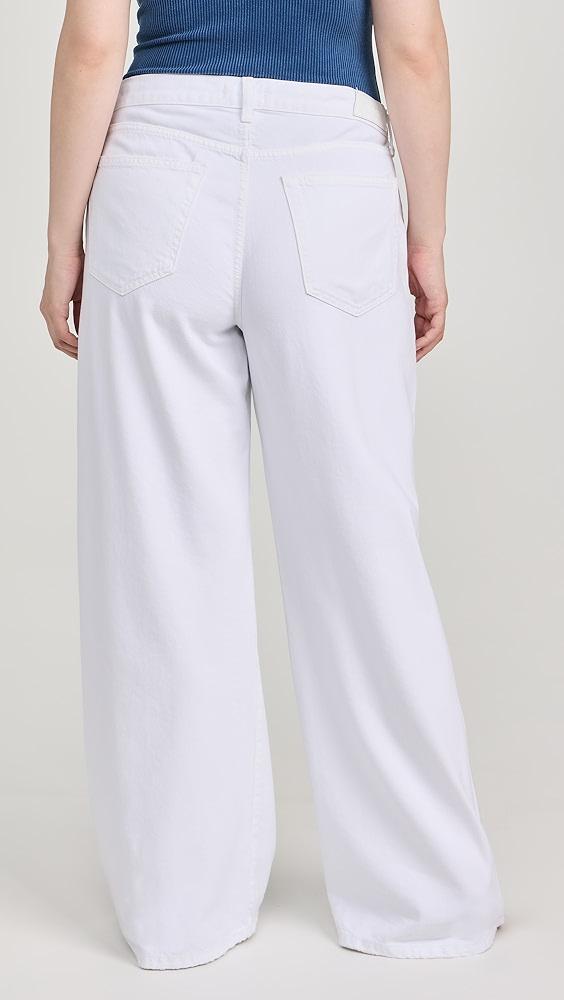 RE/DONE Mid Rise Palazzo Jeans | Shopbop Product Image