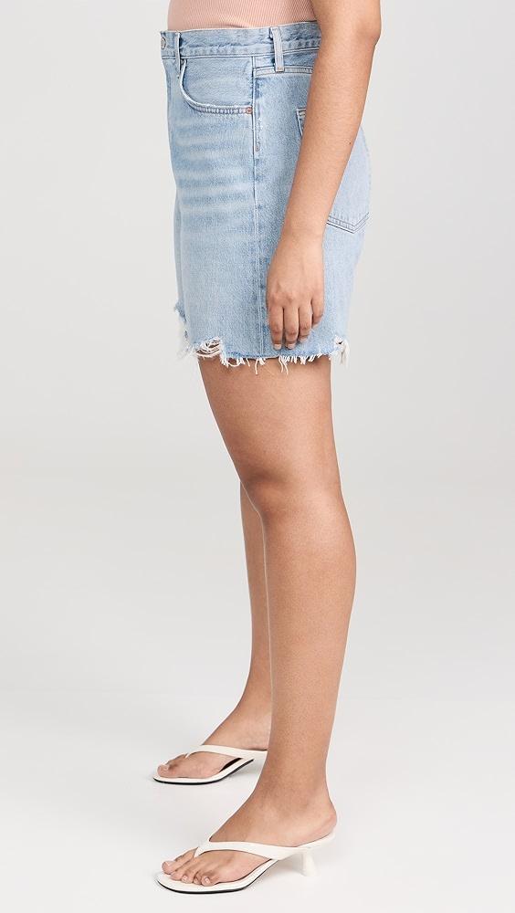 AGOLDE Stella High Rise Baggy Shorts | Shopbop Product Image