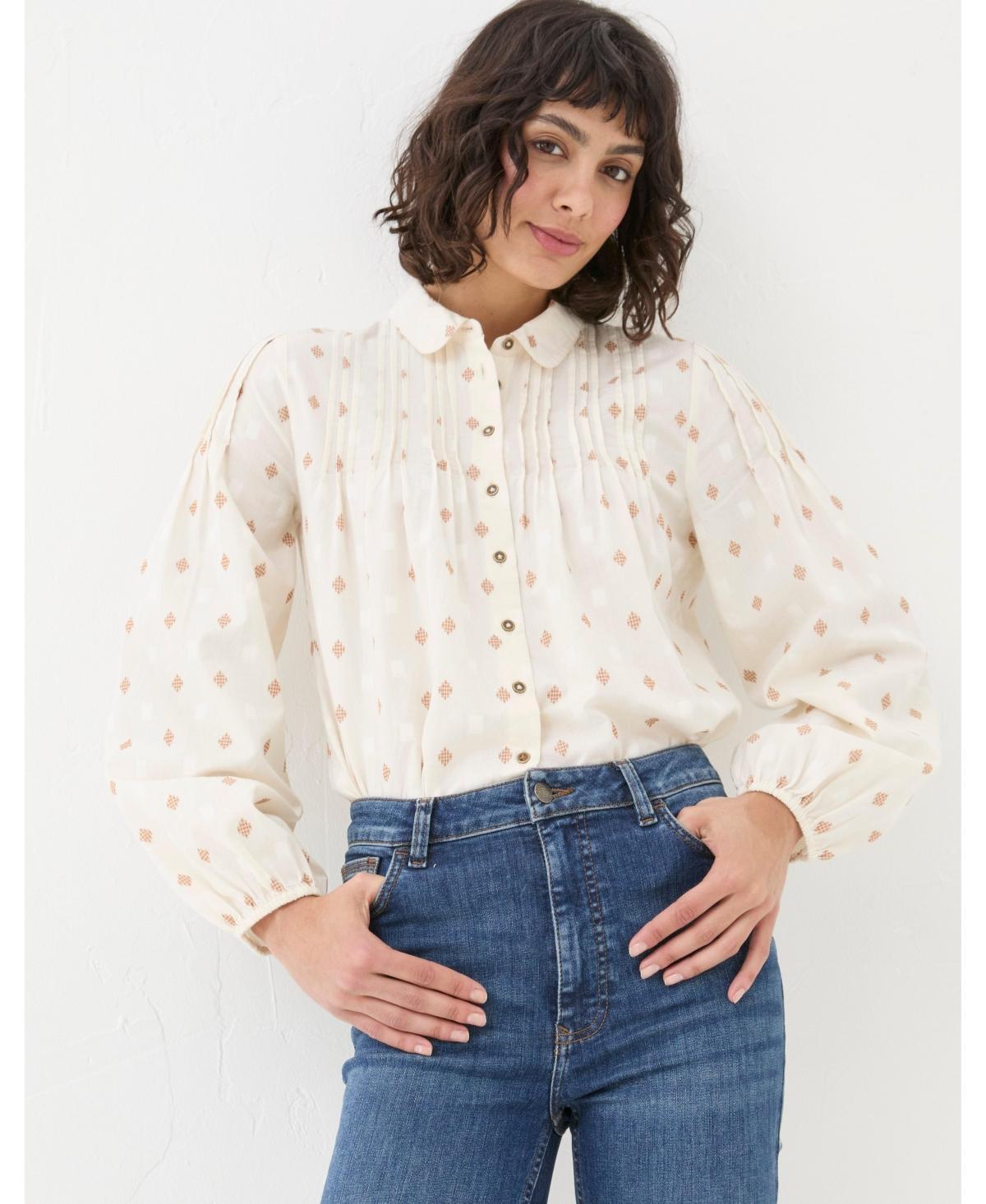 FatFace Womens Elsie Dobby Blouse Product Image