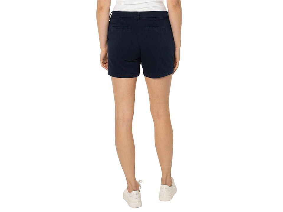 Liverpool Los Angeles Kelsey Stretch Twill Trouser Shorts Product Image