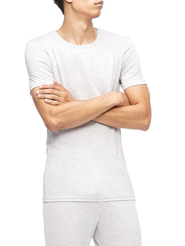 Calvin Klein Ultra Soft Stretch Solid Tee Product Image