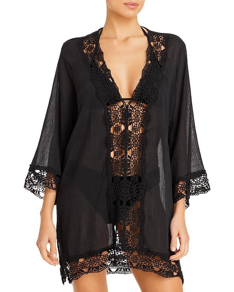 La Blanca Island Fare Tunic Swim Cover-Up Product Image