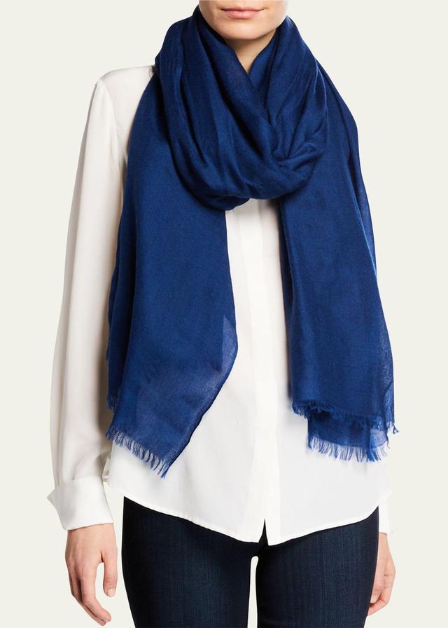 Womens Lightweight Cashmere Scarf Product Image