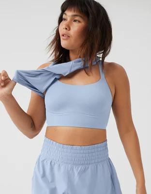 OFFLINE By Aerie Real Me Hold Up! Racerback Sports Bra Product Image