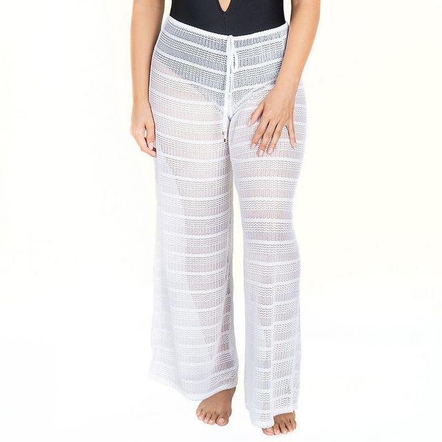 Plus Size Jordan Taylor Beachwear Pull-On Pants, Womens Product Image