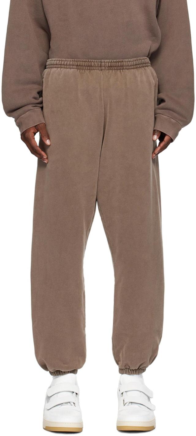 Brown Pale Sweatpants In Dark Brown Product Image