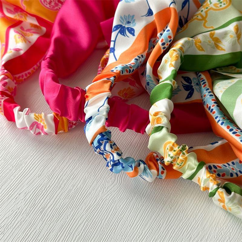 Bandana Hair Tie Product Image