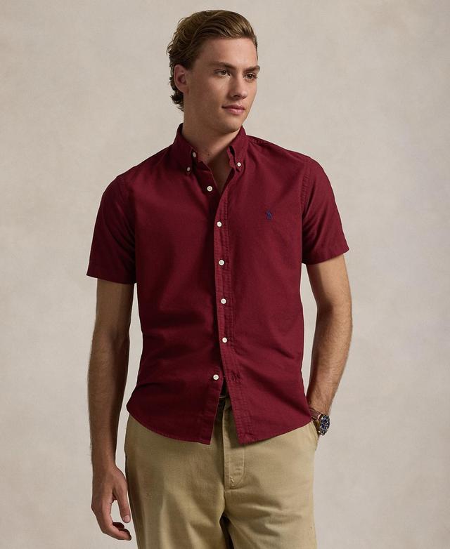 Polo Ralph Lauren Mens Classic-Fit Cotton Oxford Shirt Product Image