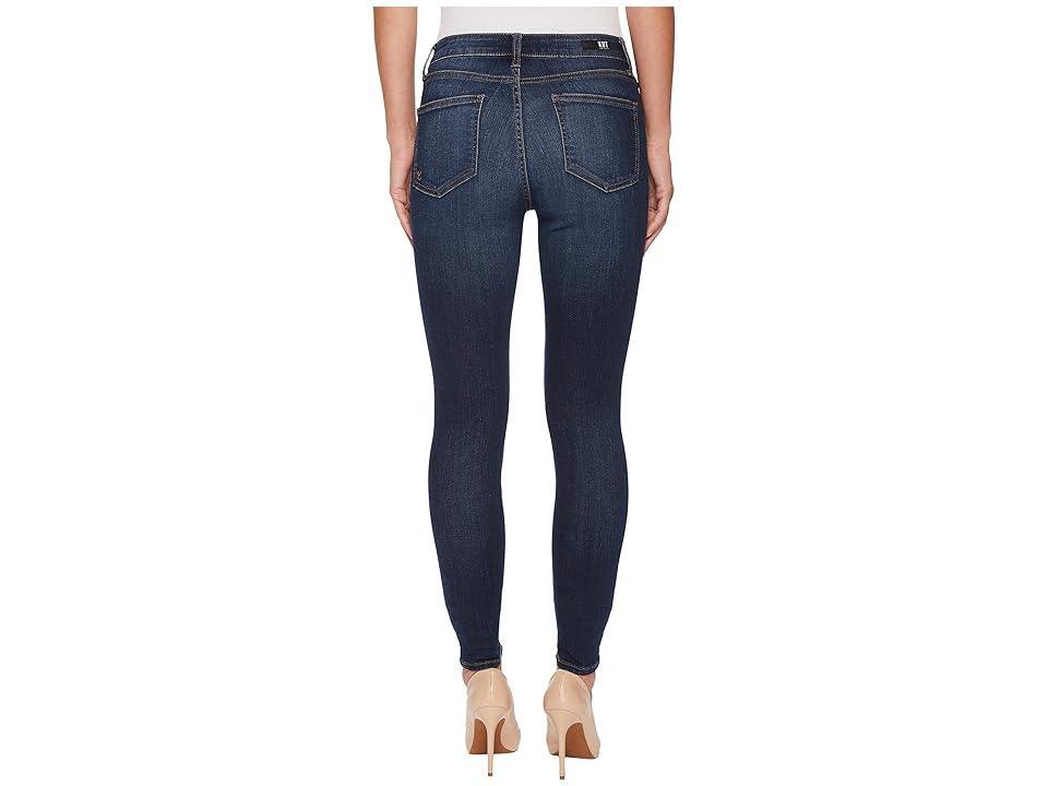 KUT from the Kloth Mia High Waisted Skinny Jeans Product Image