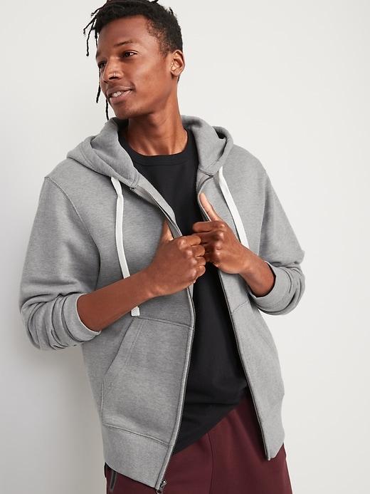 Oversized Zip Hoodie Product Image