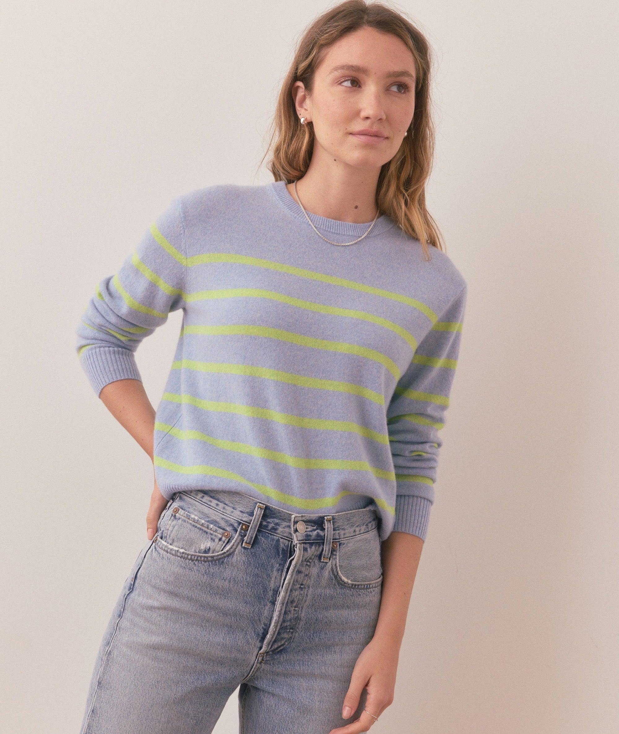 Harper Cashmere Sweater Product Image